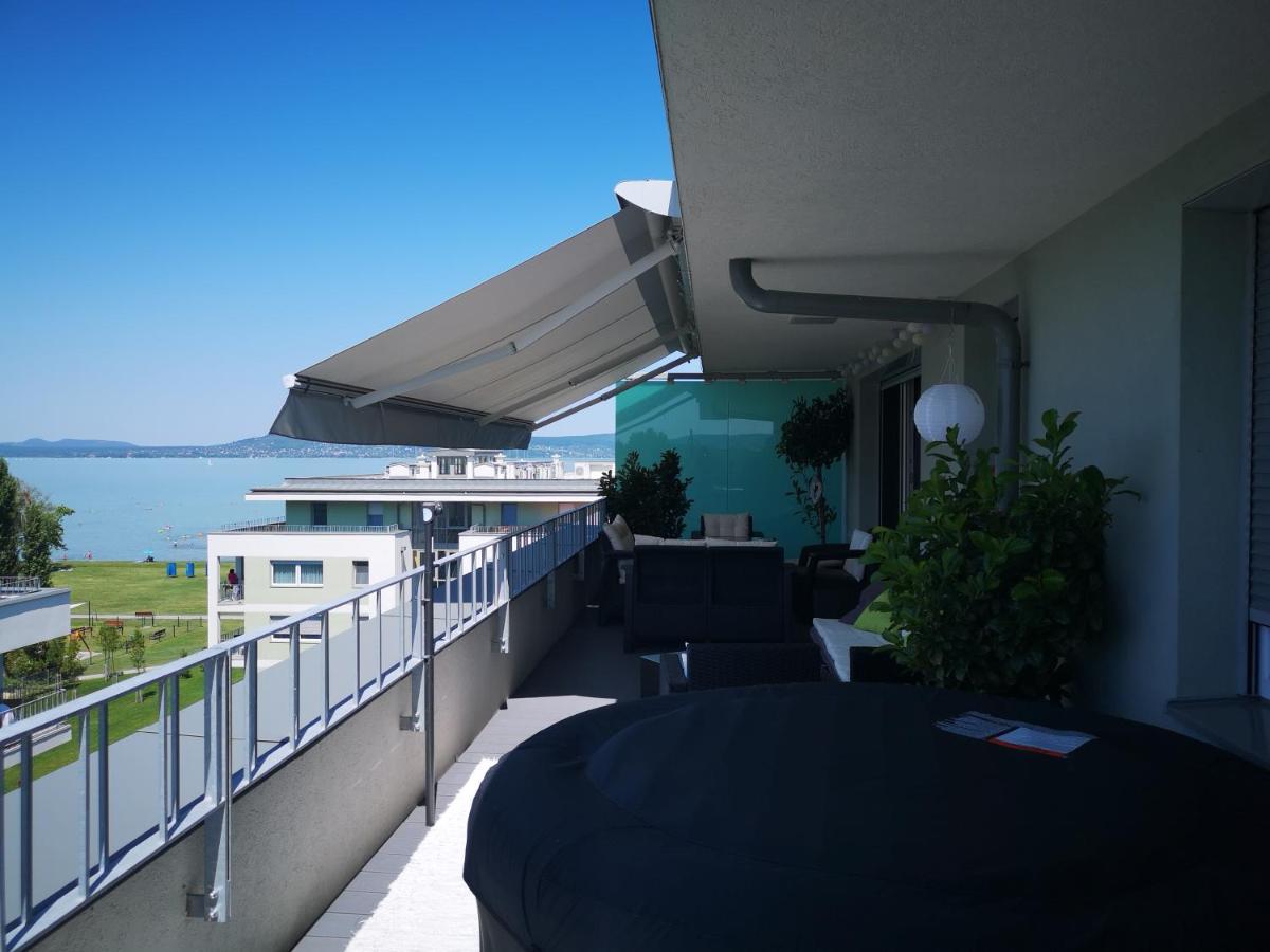 Silver Gray Appartment Balatonlelle Exterior foto